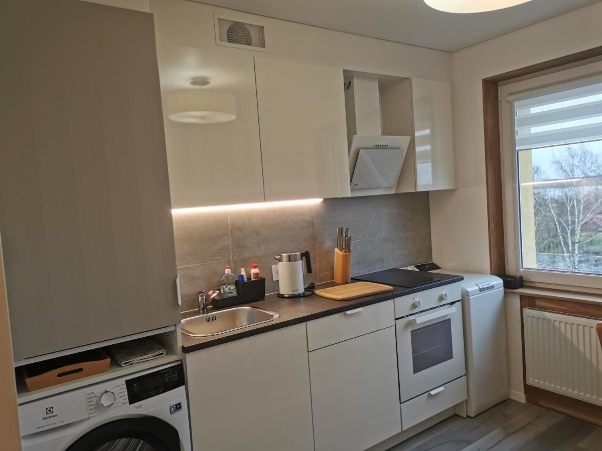 Buto Nuoma Dariaus Ir Gireno Gatveje Apartment Telsiai Bagian luar foto