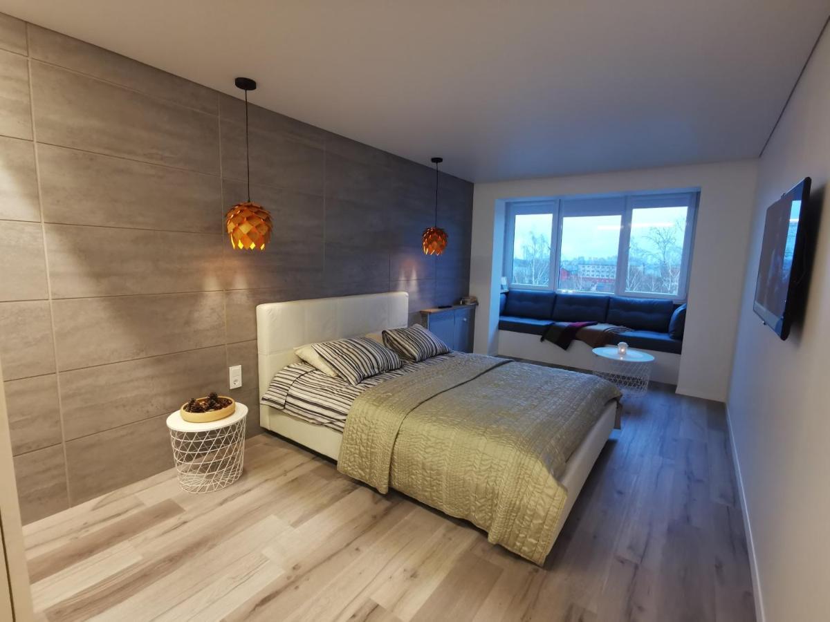 Buto Nuoma Dariaus Ir Gireno Gatveje Apartment Telsiai Bagian luar foto